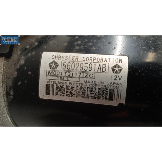 STARTER MOTOR FIAT Freemont 2011> used