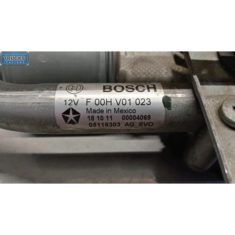 FIAT MOTORINO TERGI ANTERIORE FIAT Freemont 2011> usato