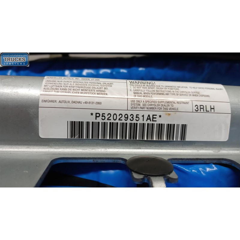 FIAT LEFT ROOF AIR BAG FIAT Freemont 2011> used