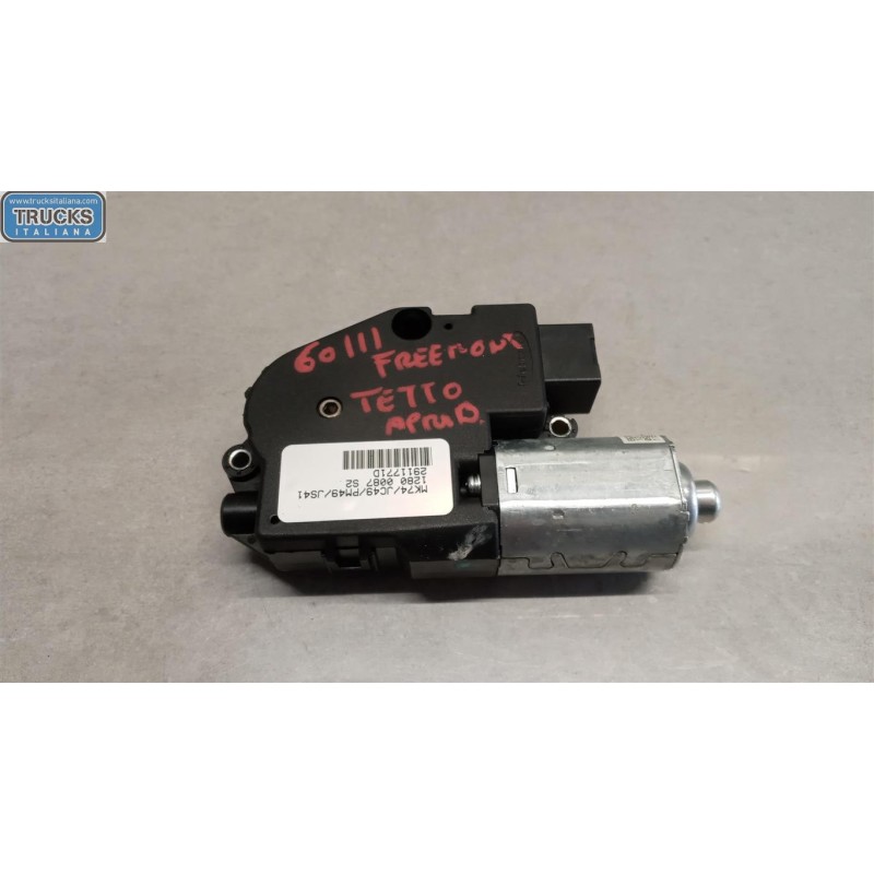 FIAT MOTORINO TETTUCCIO FIAT Freemont 2011> usato