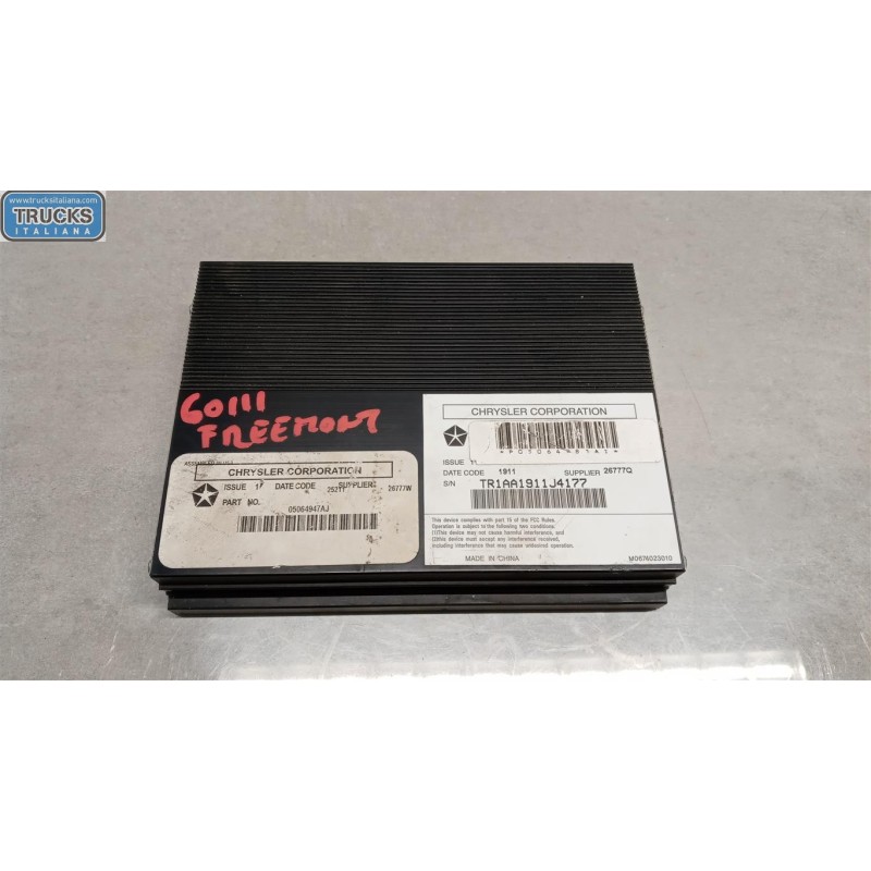 FIAT CENTRALINE VARIE FIAT Freemont 2011> usato