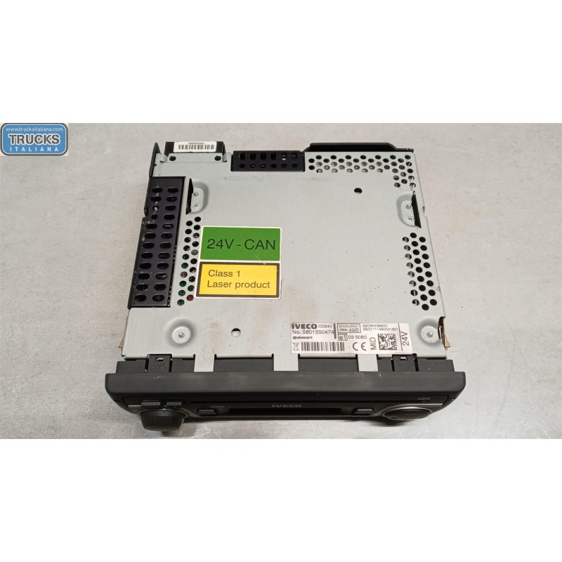IVECO CAR RADIO IVECO Stralis 2007>2013 used
