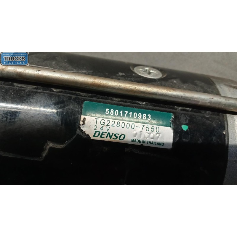 IVECO STARTER MOTOR IVECO Stralis 2007>2013 used