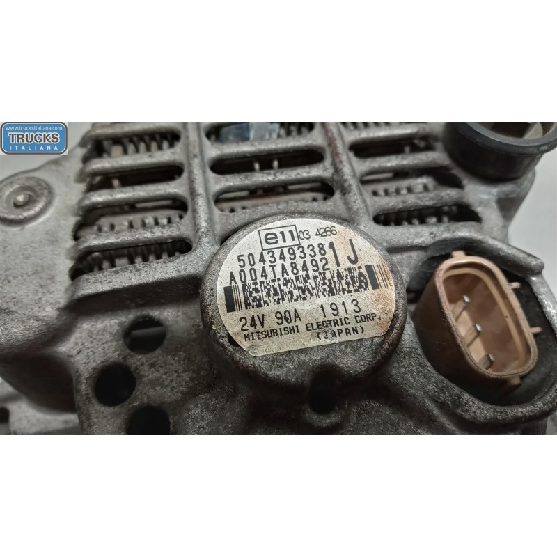 IVECO ALTERNATOR IVECO Stralis 2007>2013 used