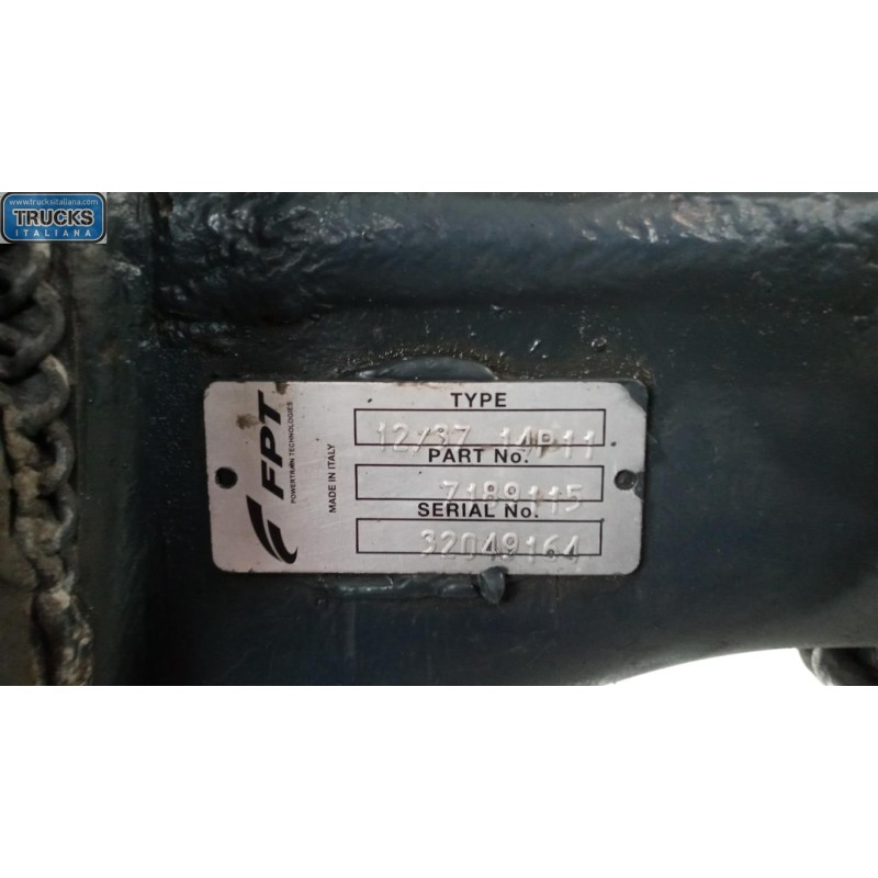 IVECO ASSALE POSTERIORE IVECO Stralis 2007>2013 usato