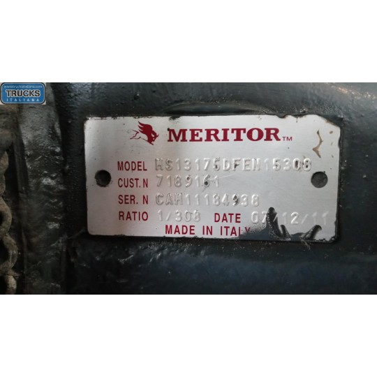 ASSALE POSTERIORE IVECO Stralis 2007>2013 usato