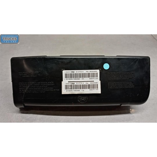 CURTAIN AIRBAG LEFT CITROEN C3 2013>2016 used