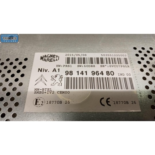 AUTORADIO CITROEN C3 2013>2016 usato