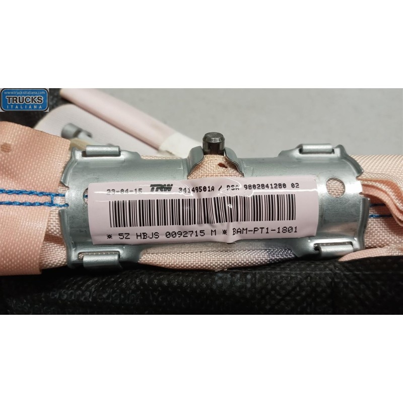 CITROEN AIR BAG TETTO SINISTRO CITROEN C3 2013>2016 usato