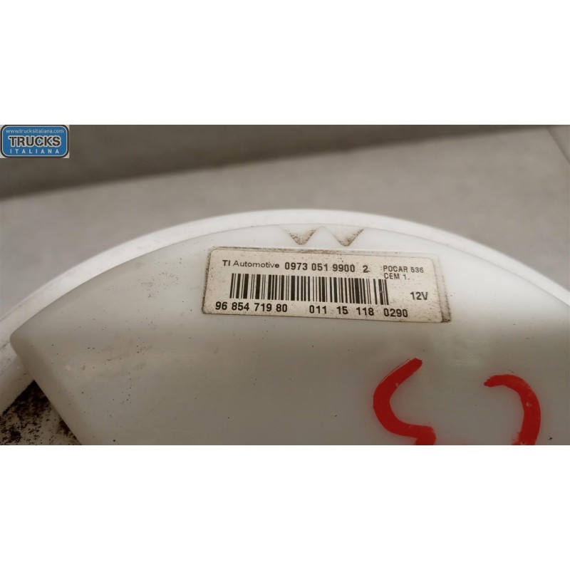 CITROEN PUMPS TANK CITROEN C3 2013>2016 used