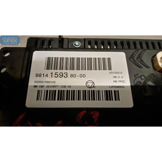 VARIOUS DISPLAY  CITROEN C3 2013>2016 used