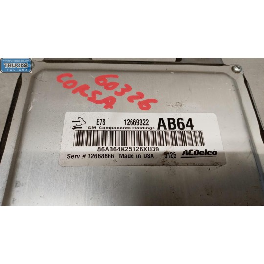 ENGINE UNIT OPEL Corsa E 2014>2019 used
