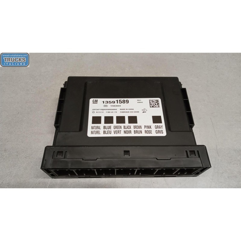 OPEL ENGINE UNIT OPEL Corsa E 2014>2019 used