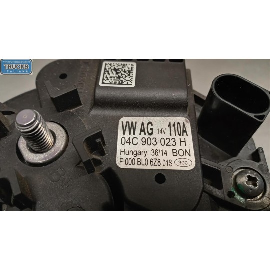 ALTERNATORE VOLKSWAGEN Polo 2014>2017 usato