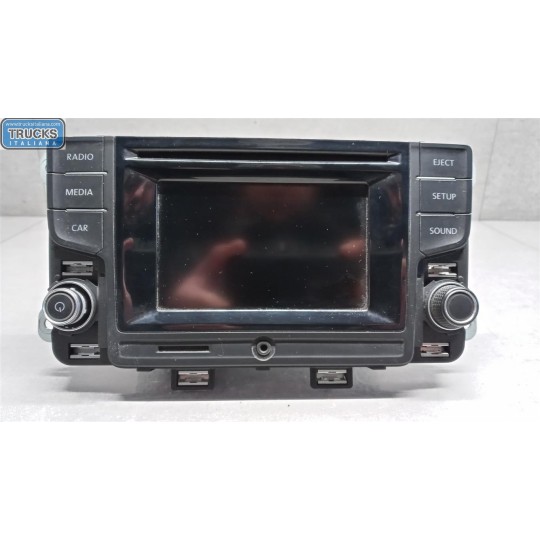CAR RADIO VOLKSWAGEN Polo 2014>2017 used