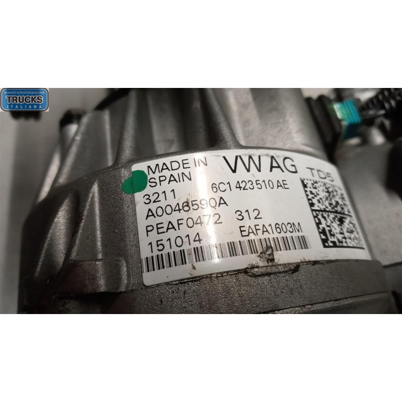 VOLKSWAGEN PIANTONE STERZO VOLKSWAGEN Polo 2014>2017 usato