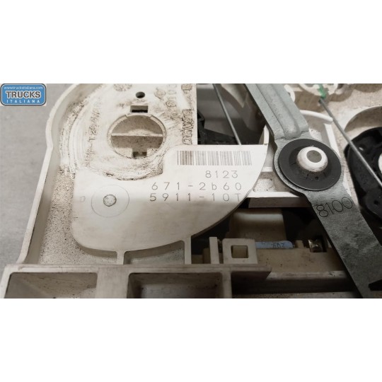 AC CONTROL UNIT ISUZU NPR used