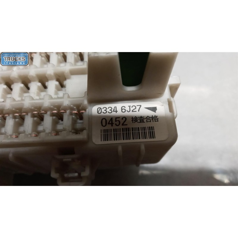 ISUZU FUSE BOX ISUZU NPR used