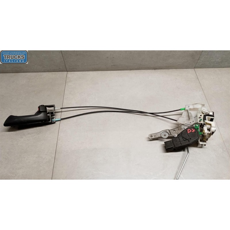 ISUZU SERRATURA SCROCCO ISUZU NPR usato