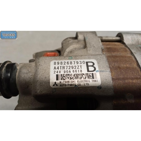 ALTERNATOR ISUZU NPR used