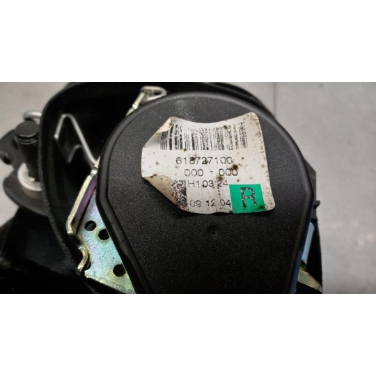 CINTURA DI SICUREZZA ANTERIORE DESTRA FIAT F.Punto Evo 2009>2012 used
