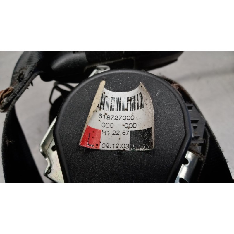 FIAT CINTURA DI SICUREZZA ANTERIORE SINISTRA FIAT F.Punto Evo 2009>2012 used