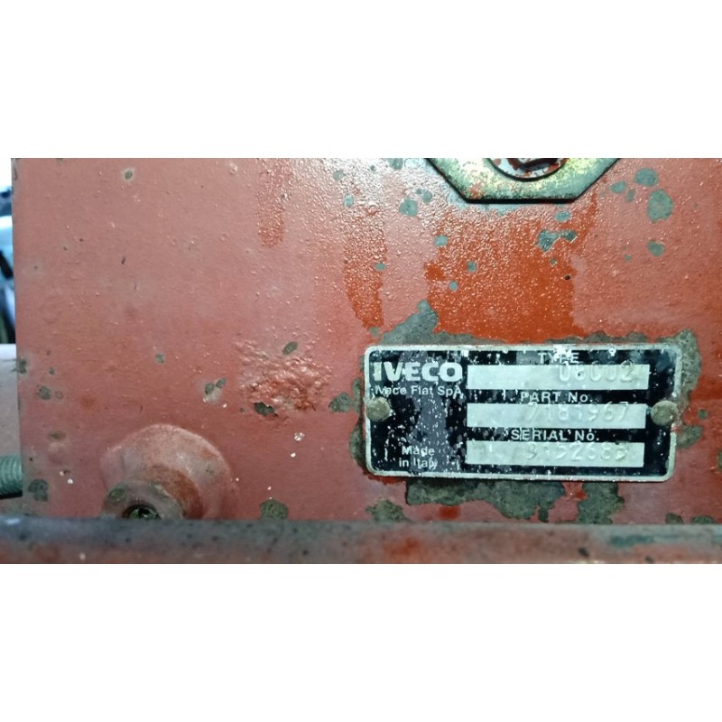 IVECO ASSALE SUPPLEMENTARE IVECO EUROTECH usato