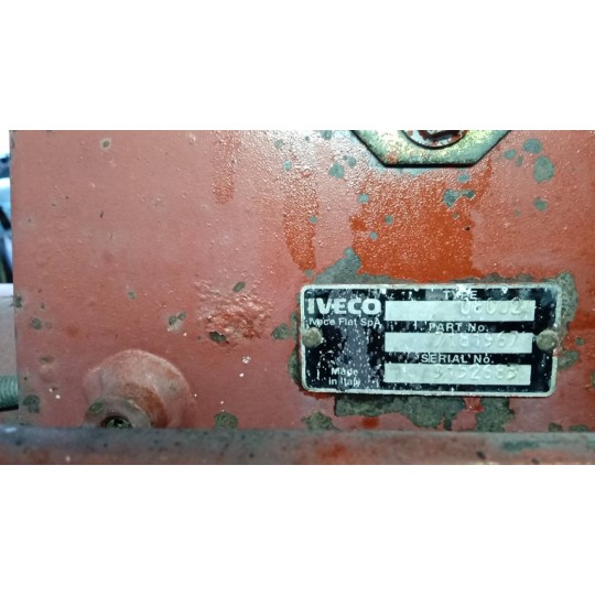 ASSALE SUPPLEMENTARE IVECO EUROTECH usato