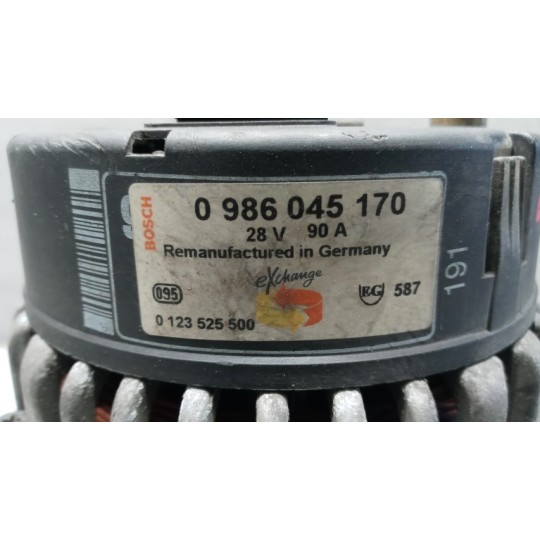 ALTERNATORE IVECO EUROTECH usato