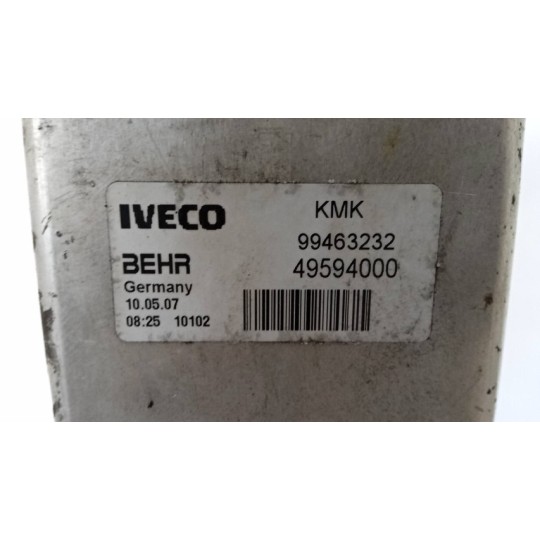 WATER HEAT RADIATOR  IVECO EUROTECH used