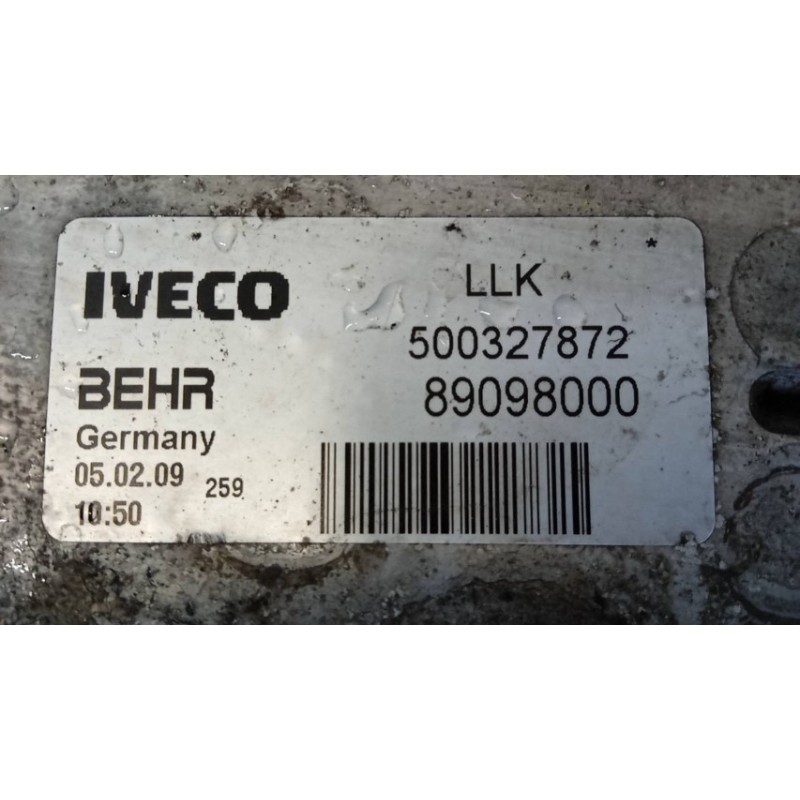 IVECO RADIATORE INTERCOOLERS IVECO EUROTECH usato