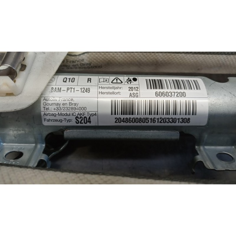 MERCEDES-BENZ AIR BAG TETTO DESTRO MERCEDES-BENZ Classe C (W204) 2011>2015 usato