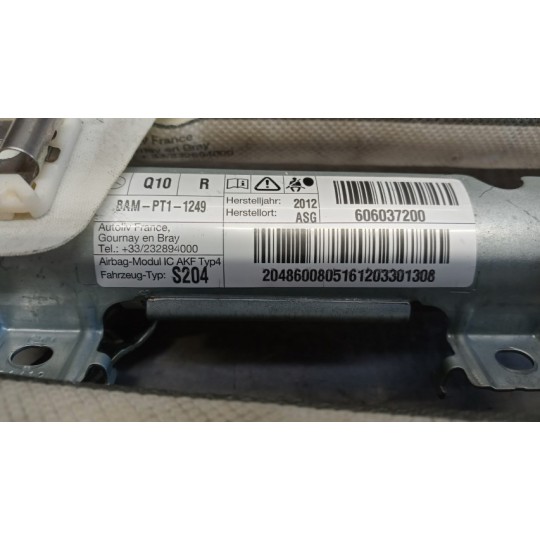 AIR BAG TETTO DESTRO MERCEDES-BENZ Classe C (W204) 2011>2015 usato