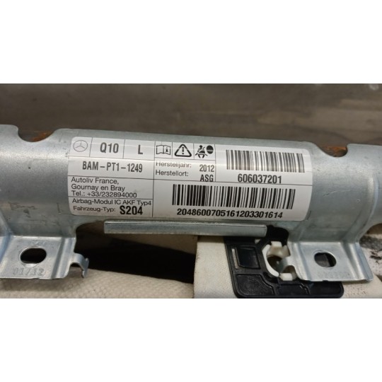AIR BAG TETTO SINISTRO MERCEDES-BENZ Classe C (W204) 2011>2015 usato