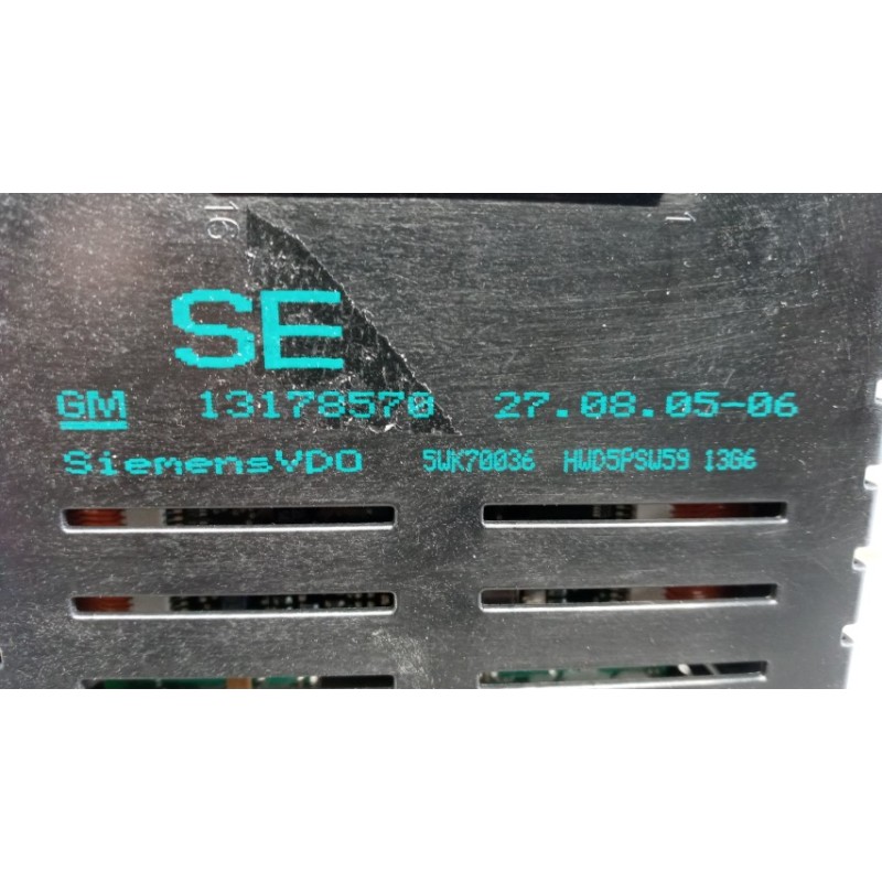 OPEL DISPLAY VARI OPEL Zafira B 2005>2008 usato