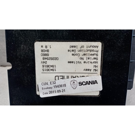 CENTRALINE VARIE A SCANIA Serie G 2005> usato