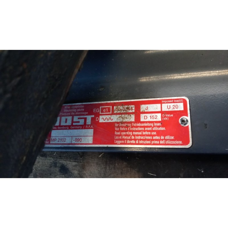 SCANIA RALLA SCANIA Serie G 2005> usato