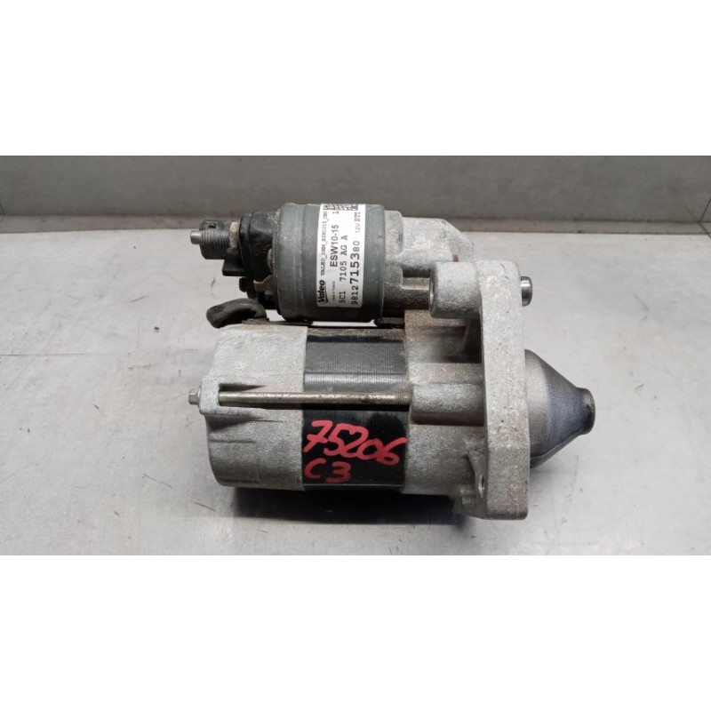 CITROEN STARTER MOTOR CITROEN C3 2020> used