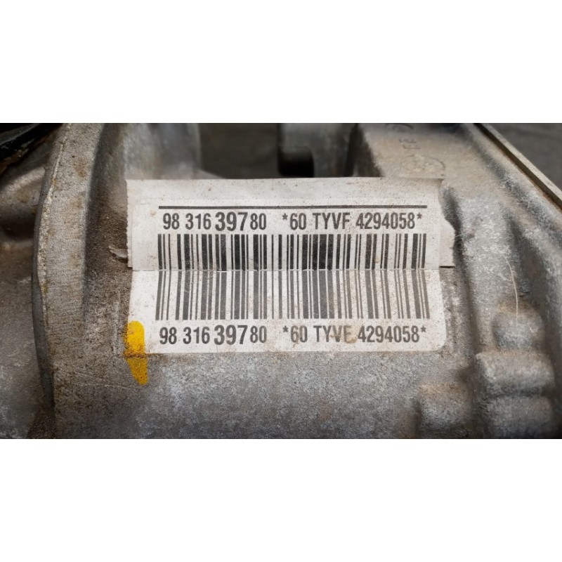 CITROEN STEERING BOX CITROEN C3 2020> used