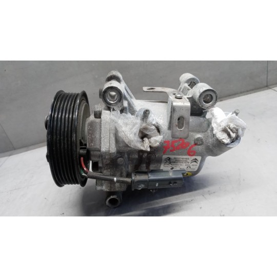 AIR CONDITIONER COMPRESSOR CITROEN C3 2020> used