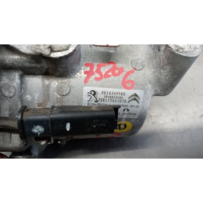 CITROEN AIR CONDITIONER COMPRESSOR CITROEN C3 2020> used