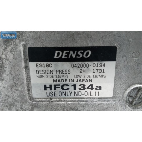 AIR CONDITIONER COMPRESSOR TOYOTA Prius 2004>2008 used