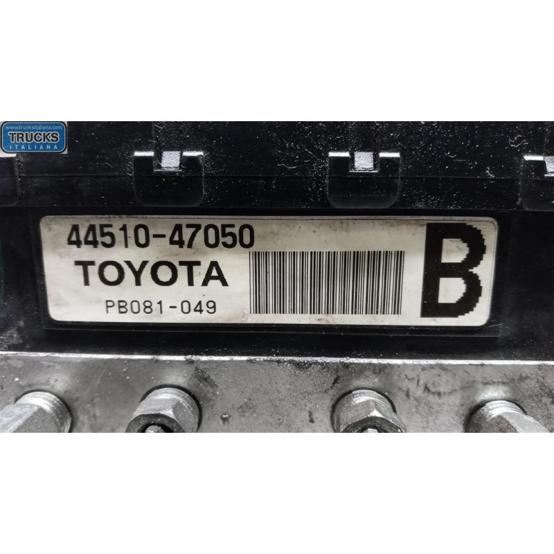 TOYOTA ABS SYSTEM TOYOTA Prius 2004>2008 used