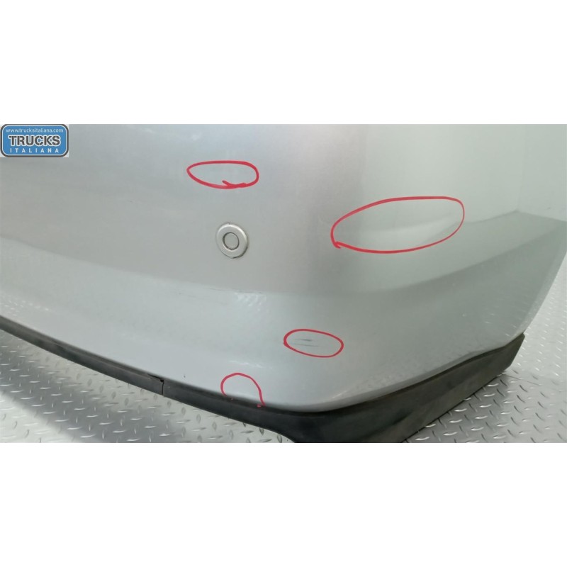 TOYOTA REAR BACK BUMPER  TOYOTA Prius 2004>2008 used