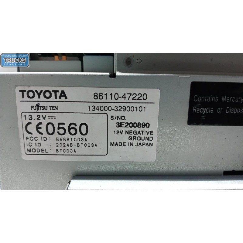 TOYOTA DISPLAY VARI TOYOTA Prius 2004>2008 usato