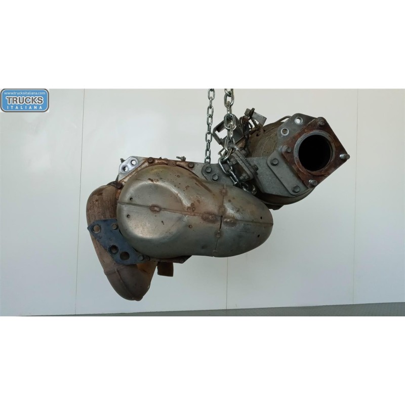 ISUZU MARMITTA ISUZU NPR usato