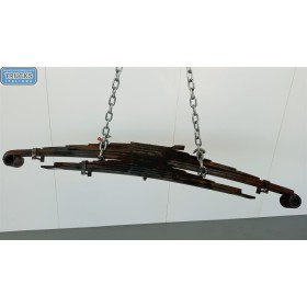 REAR BACK SPRINGS  ISUZU...