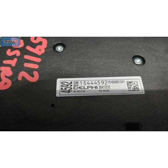 AUTORADIO OPEL Astra J 2012>2015 usato