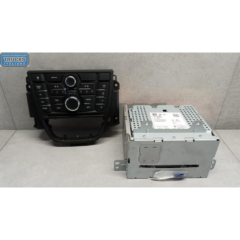 OPEL CAR RADIO OPEL Astra J 2012>2015 used