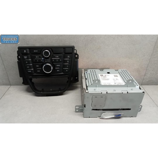 CAR RADIO OPEL Astra J 2012>2015 used